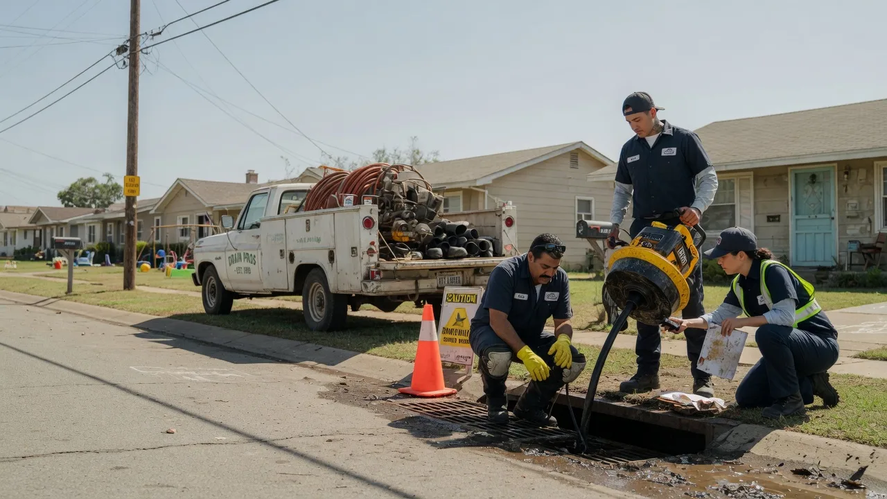 Drain Cleaning in Winterthur, DE near me
